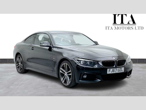BMW 4 Series  2.0 420d M Sport Auto xDrive Euro 6 (s/s) 2dr