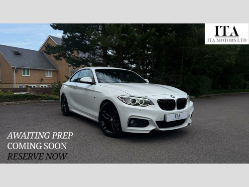 BMW 2 Series  1.5 218i M Sport Auto Euro 6 (s/s) 2dr