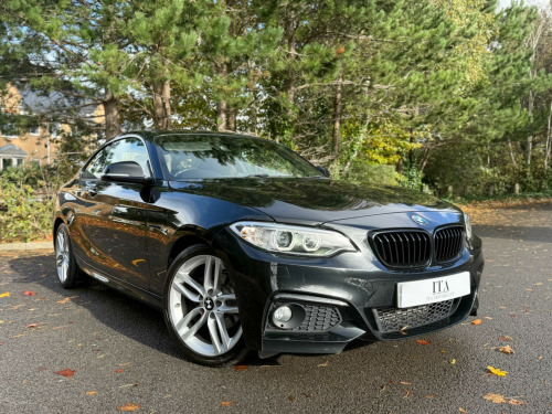 BMW 2 Series  1.5 218i M Sport Euro 6 (s/s) 2dr