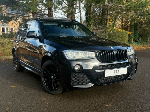 BMW X3  2.0 20d M Sport Auto xDrive Euro 6 (s/s) 5dr 