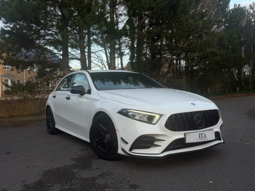 Mercedes-Benz A-Class A200 1.3 A200 AMG Line (Premium) 7G-DCT Euro 6 (s/s) 5dr 