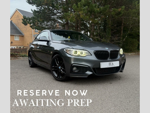 BMW 2 Series  1.5 218i M Sport Euro 6 (s/s) 2dr 