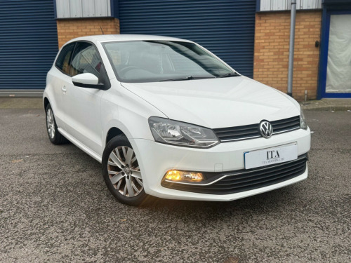 Volkswagen Polo  1.0 BlueMotion Tech SE Euro 6 (s/s) 3dr 