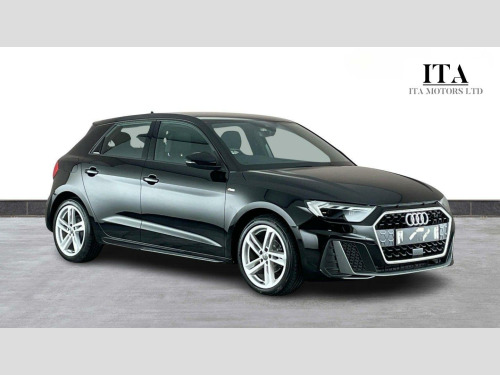 Audi A1  1.0 TFSI 25 S line Sportback 5dr Petrol Manual Euro 6 (s/s) (95 ps) 