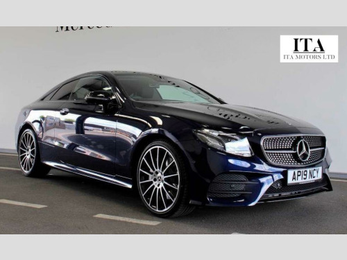 Mercedes-Benz E-Class E350 2.0 E350 AMG Line Coupe 2dr Petrol G-Tronic+ Euro 6 (s/s) (313 ps) 