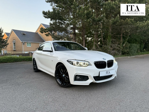 BMW 2 Series  1.5 218i M Sport Coupe 2dr Petrol Manual Euro 6 (s/s) (136 ps) 