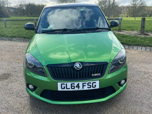 Skoda Fabia  1.4 VRS DSG 5d 180 BHP SAT NAV! BLUETOOTH