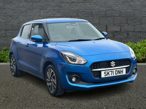 Suzuki Swift  1.2 Dualjet MHEV SZ5 Hatchback 5dr Petrol Hybrid Manual Euro 6 (s/s) (83 ps