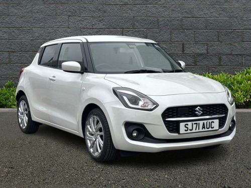 Suzuki Swift  1.2 Dualjet MHEV SZ-T Hatchback 5dr Petrol Hybrid CVT Euro 6 (s/s) (83 ps)