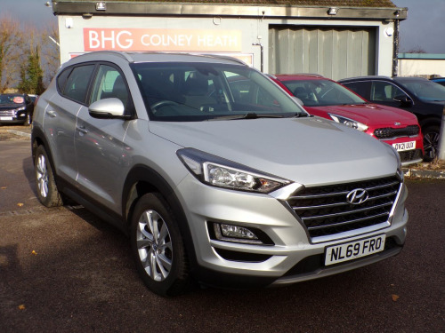 Hyundai Tucson  1.6 TGDi 177 SE Nav 5dr 2WD DCT