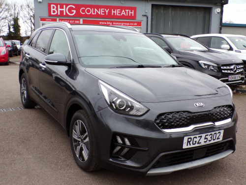 Kia Niro  1.6 GDi Hybrid 2 5dr DCT