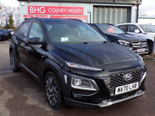 Hyundai Kona  1.6 GDi Hybrid Premium SE 5dr DCT