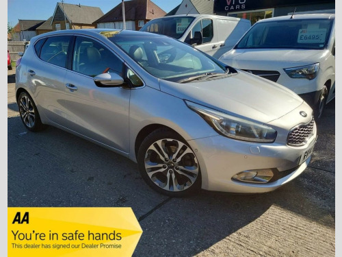 Kia ceed  1.6 CRDi EcoDynamics 4 Tech Euro 5 (s/s) 5dr