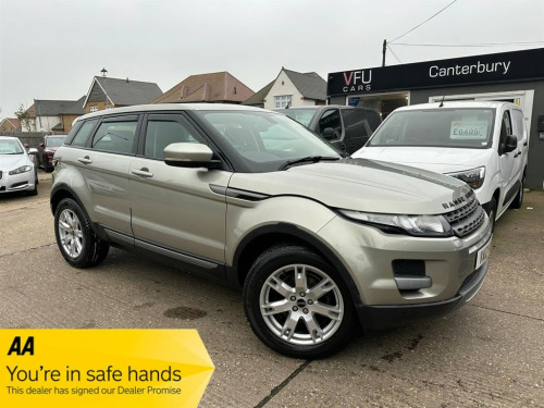 Land Rover Range Rover Evoque  2.2 SD4 Pure Auto 4WD Euro 5 5dr