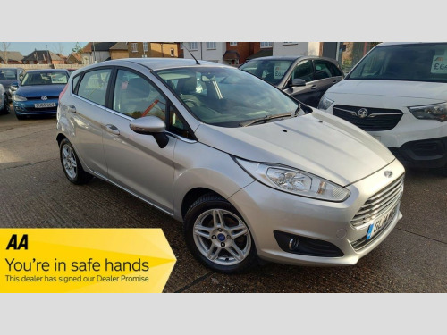 Ford Fiesta  1.0T EcoBoost Zetec Euro 5 (s/s) 5dr