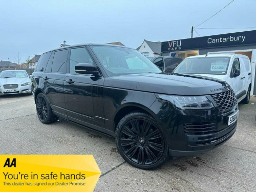 Land Rover Range Rover  4.4 SD V8 Autobiography Auto 4WD Euro 6 (s/s) 5dr