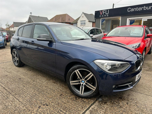 BMW 1 Series  1.6 Sport Euro 6 (s/s) 5dr