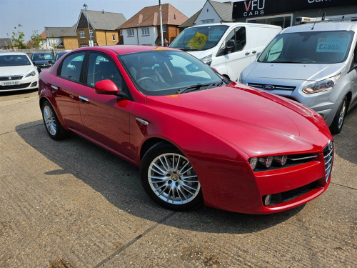 Alfa Romeo 159  1.8 TBi Lusso 4dr