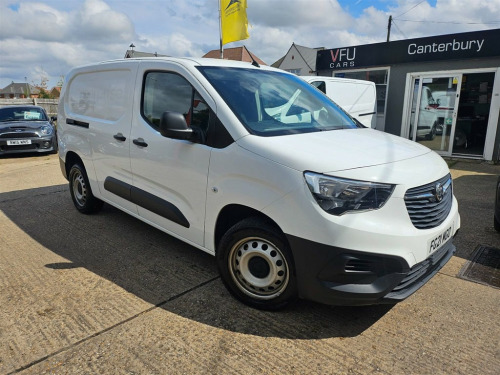 Vauxhall Combo  1.5 Turbo D 2300 Dynamic L2 H1 Euro 6 4dr