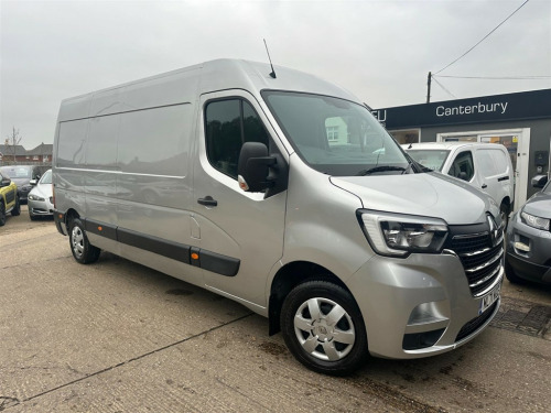 Renault Master  2.3 dCi ENERGY 35 Business+ FWD LWB Medium Roof Euro 6 (s/s) 4dr