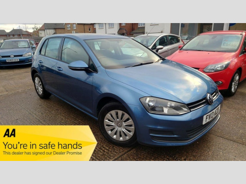 Volkswagen Golf  1.6 TDI BlueMotion Tech S Euro 5 (s/s) 5dr