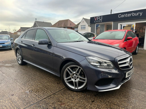 Mercedes-Benz E-Class  2.1 BlueTEC AMG Line G-Tronic+ Euro 6 (s/s) 4dr