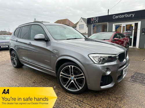 BMW X3  2.0 20d M Sport Auto xDrive Euro 6 (s/s) 5dr