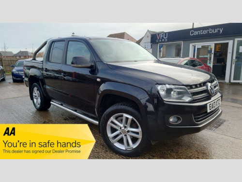 Volkswagen Amarok  2.0 BiTDI BlueMotion Tech Highline Auto 4Motion Euro 5 (s/s) 4dr