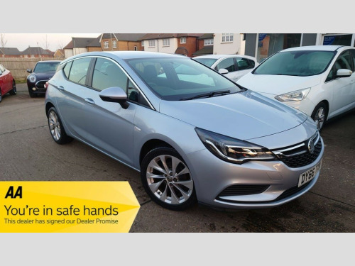 Vauxhall Astra  1.4i Turbo Design Euro 6 5dr