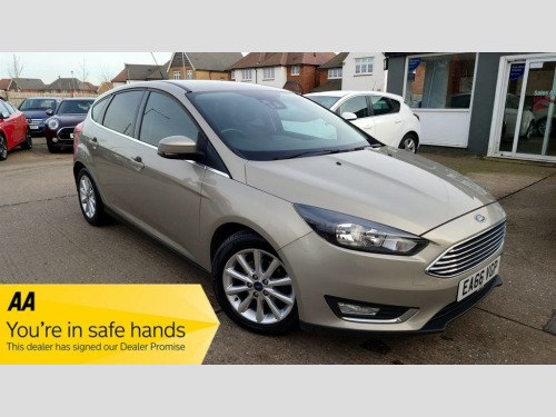 Ford Focus  1.5 TDCi Titanium Euro 6 (s/s) 5dr