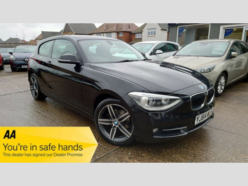 BMW 1 Series  2.0 Sport Euro 5 (s/s) 3dr