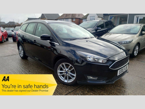 Ford Focus  1.0T EcoBoost Zetec Euro 6 (s/s) 5dr