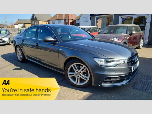 Audi A6  3.0 TDI V6 S line Multitronic Euro 5 (s/s) 4dr
