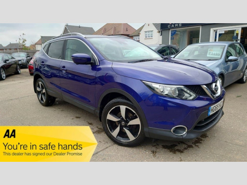 Nissan Qashqai  1.5 dCi n-tec+ 2WD Euro 6 (s/s) 5dr