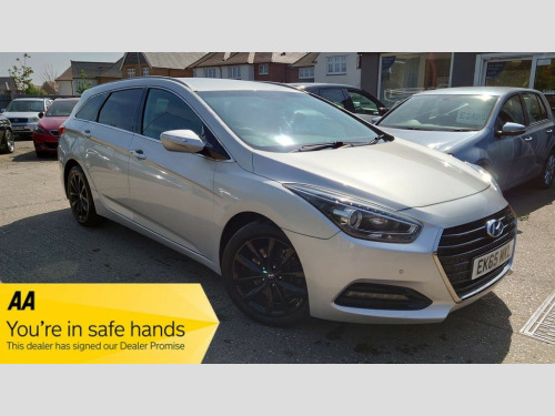 Hyundai i40  1.7 CRDi Blue Drive SE Nav Business Tourer DCT Euro 6 (s/s) 5dr