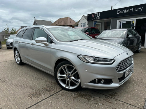 Ford Mondeo  2.0T EcoBoost Titanium Auto Euro 6 (s/s) 5dr