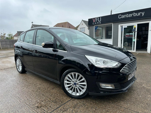 Ford C-MAX  1.5 TDCi Titanium Euro 6 (s/s) 5dr