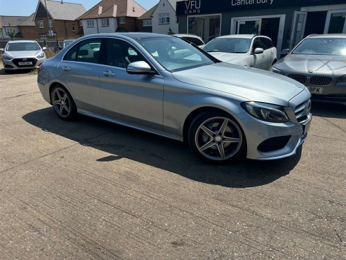 Mercedes-Benz C-Class  2.1 BlueTEC AMG Line (Premium) G-Tronic+ Euro 6 (s/s) 4dr