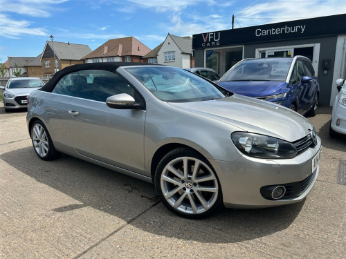 Volkswagen Golf  2.0 TDI BlueMotion Tech GT Cabriolet Euro 5 (s/s) 2dr