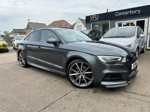Audi S3  2.0 TFSI Black Edition S Tronic quattro Euro 6 (s/s) 4dr