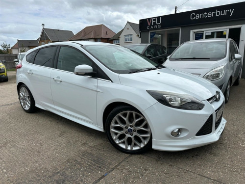 Ford Focus  1.0T EcoBoost Zetec S Euro 5 (s/s) 5dr