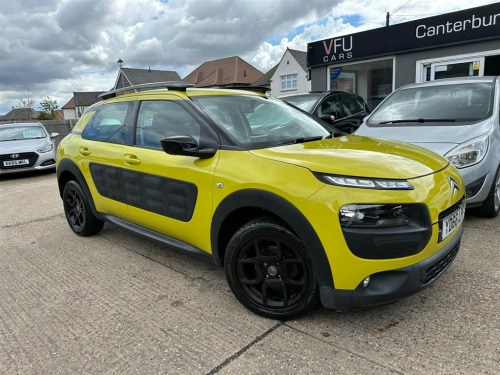 Citroen C4 Cactus  1.2 PureTech Feel ETG5 Euro 6 (s/s) 5dr