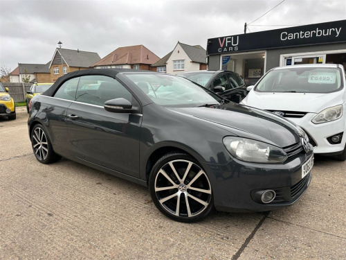Volkswagen Golf  2.0 TDI BlueMotion Tech GT Cabriolet Euro 5 (s/s) 2dr