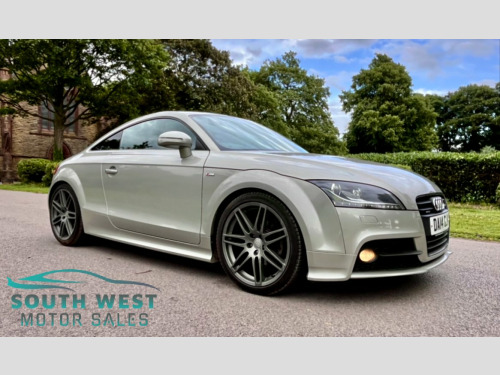 Audi TT  2.0 TDI Quattro Black Edition 2dr S Tronic