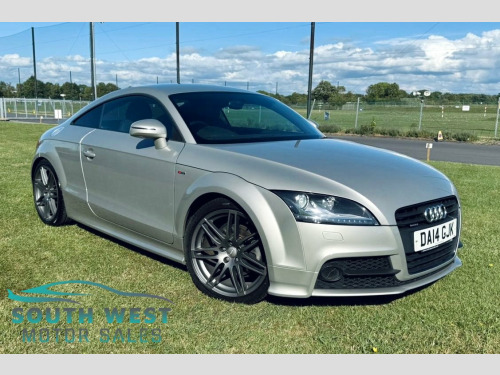 Audi TT  2.0 TDI Quattro Black Edition 2dr S Tronic
