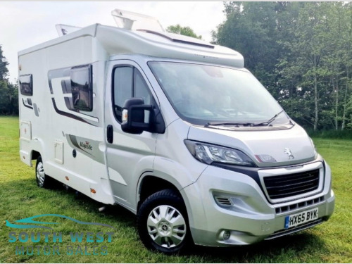 Elddis Majestic 125  BOXER (X2-50)