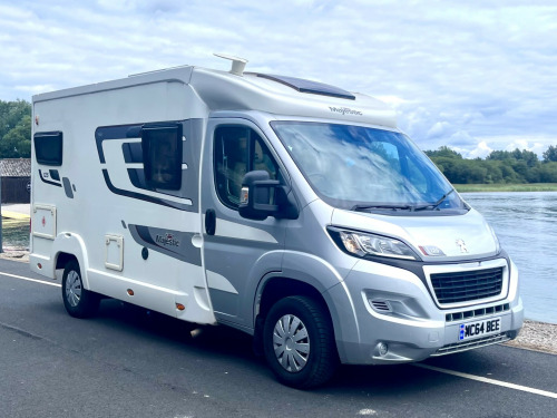 Elddis Majestic 125  BOXER (X2-50)