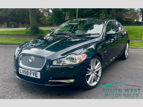 Jaguar XF  3.0d V6 S Portfolio 4dr Auto