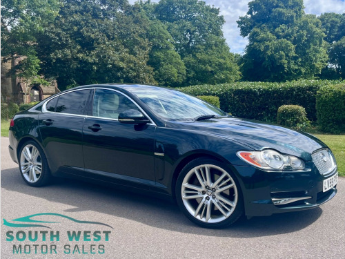 Jaguar XF  3.0d V6 S Portfolio 4dr Auto