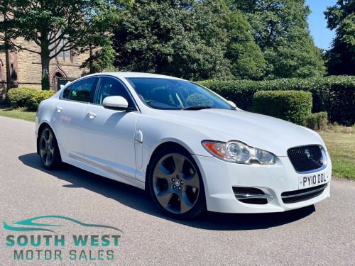 Jaguar XF  3.0d V6 S Portfolio 4dr Auto